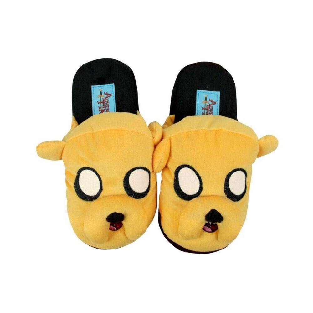 Adventure Time Childrens/Kids Jake Slippers / Yellow